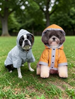 Reversible Raincoat Large (DG7)